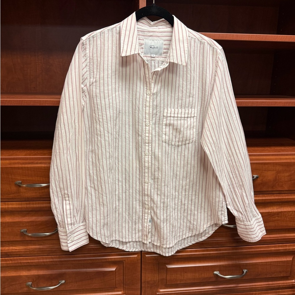 Like New Rails Thin Striped Buttondown